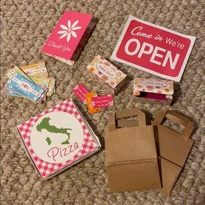 american girl doll restaurant accessories